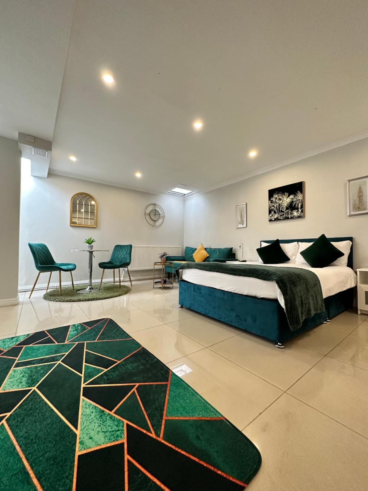 Luxury Studio Apartment Harrow on the Hill Exteriér fotografie