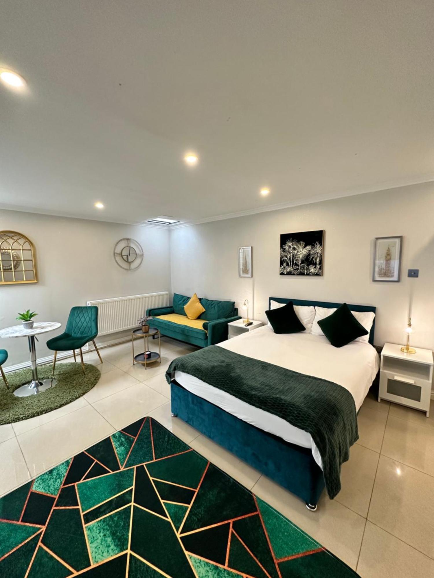 Luxury Studio Apartment Harrow on the Hill Exteriér fotografie