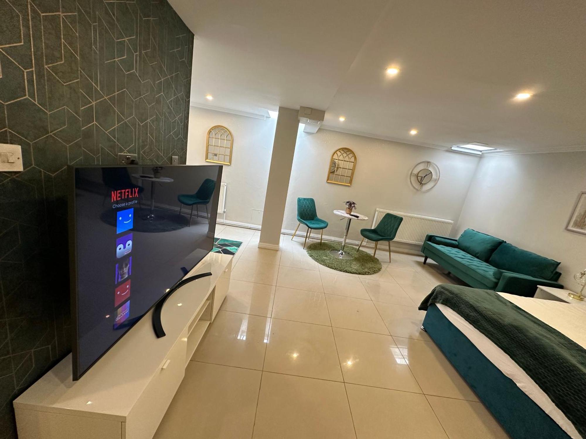 Luxury Studio Apartment Harrow on the Hill Exteriér fotografie