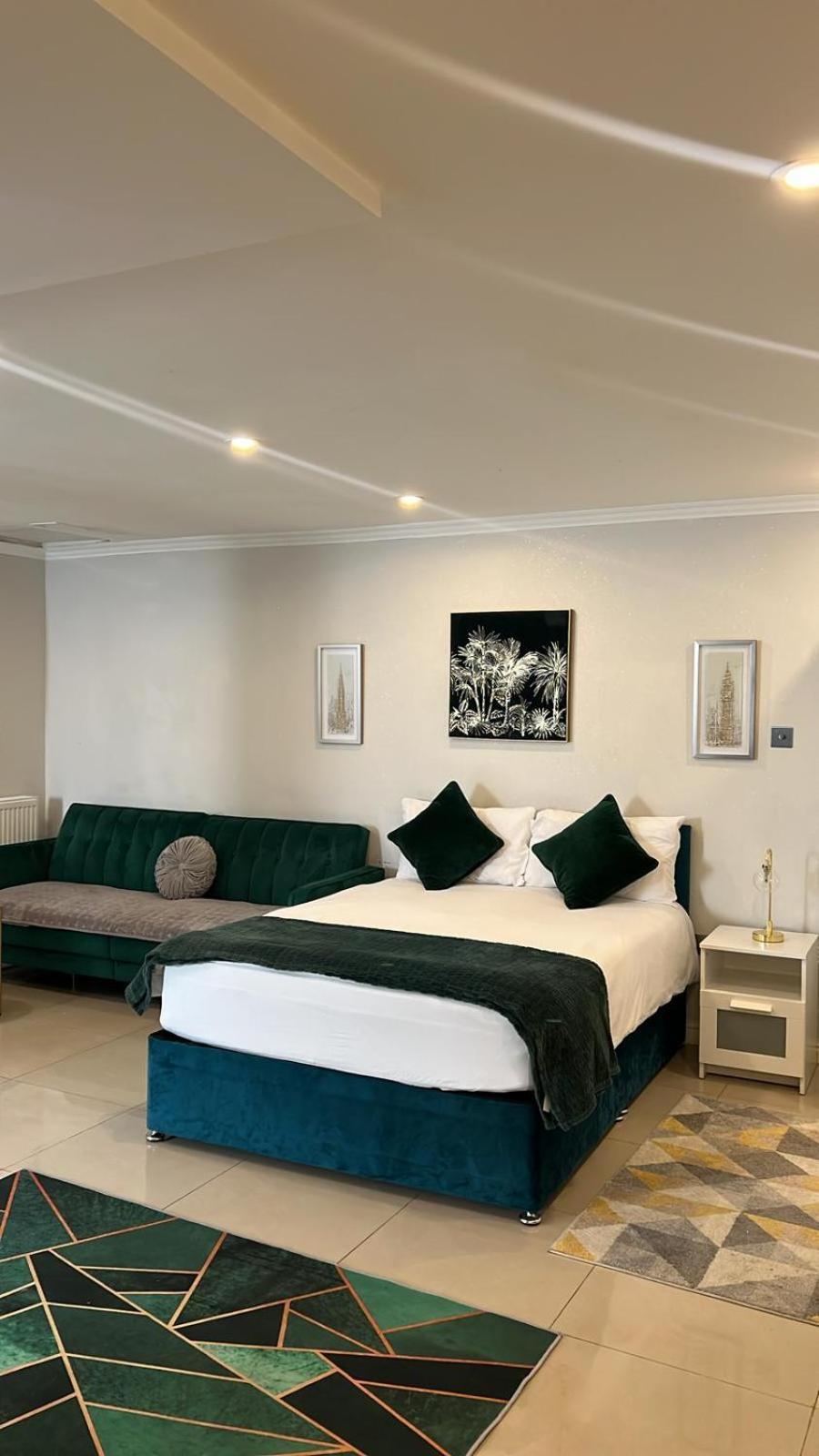 Luxury Studio Apartment Harrow on the Hill Exteriér fotografie